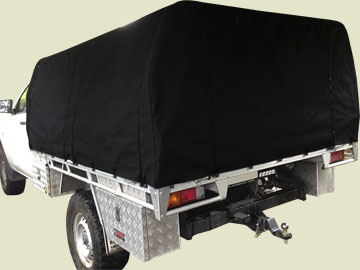 Tip Top Canvas Canopy