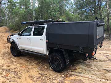 Hilux Canvas Canopy