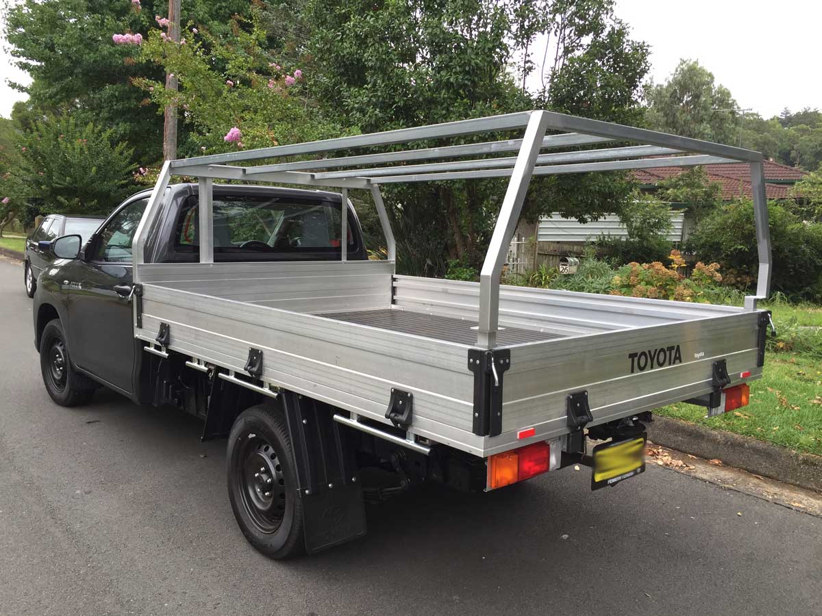 Canvas canopy kits for Hilux : Wallaby Track Canvas